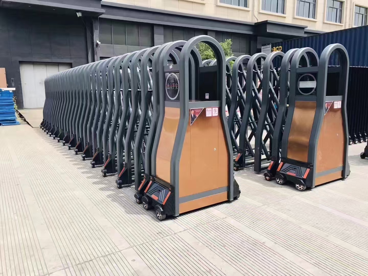 电动门和手动一体化